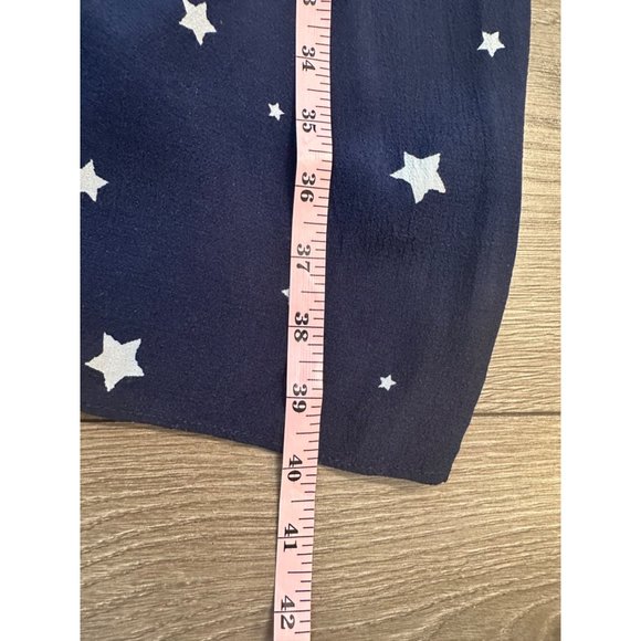 TopShop Star Print Midi Dress 2 - Picture 8 of 10